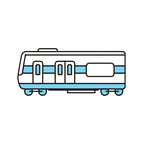 電車のイラスト